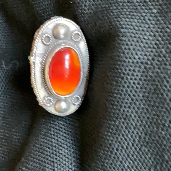 Vintage Etruscan charm - Picture 3 of 3